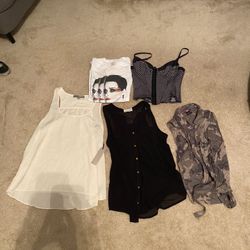 Women’s Size Small Tops / ALL For 15