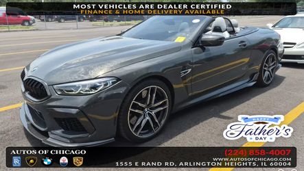 2020 BMW M8