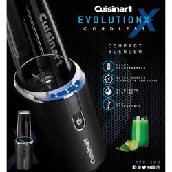 Cuisinart EvolutionX Cordless Compact Blender RPB-100