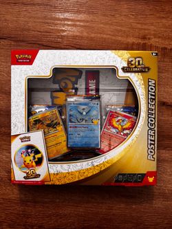 Pokemon 30th Poster Collection