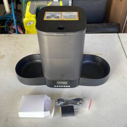 Automatic 2 Pet Feeder