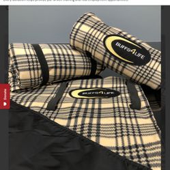 CU BUFFS4LIFE STADIUM BLANKETS Deion Sanders 🏈🦬