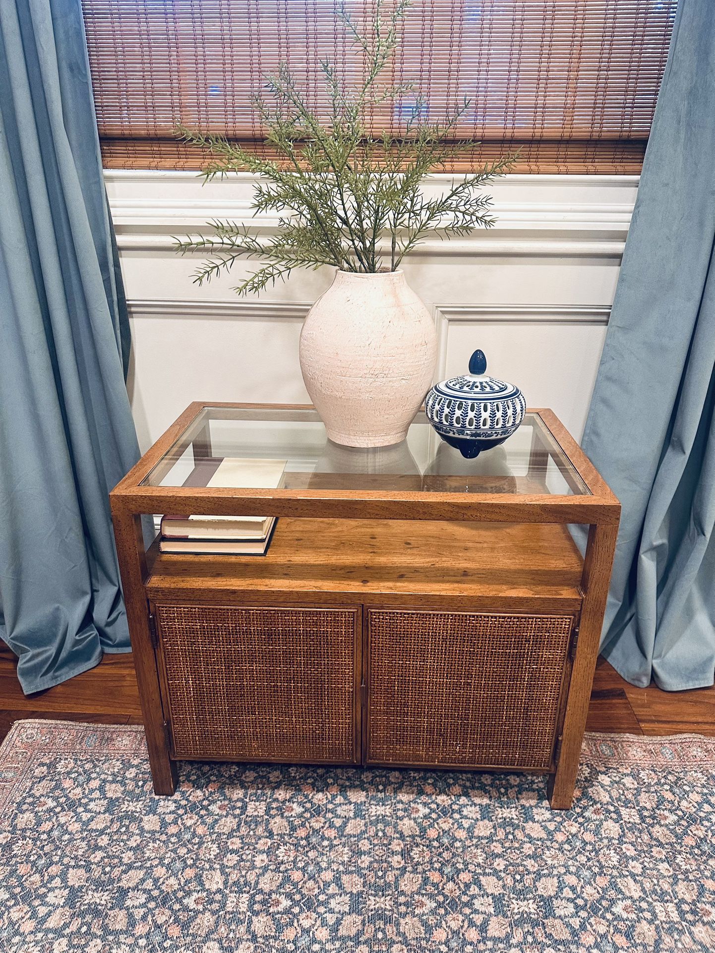 Pair of immaculate midcentury end tables