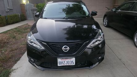 2018 Nissan Sentra SR