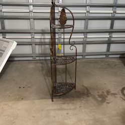 Corner Storage Shelf