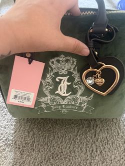 Juicy Couture Need More Juicy Satchel – Super Greens