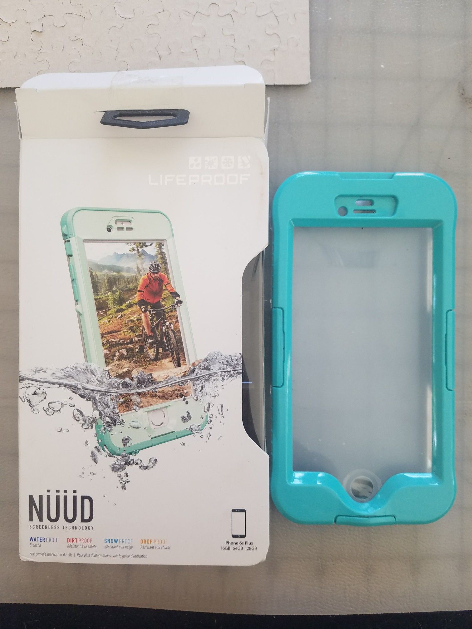 IPhone 6S Plus Lifeproof Case Aqua