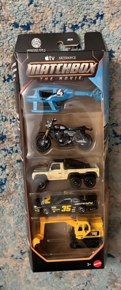 Matchbox the movie 5 pack diecast