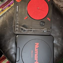 Numark PT01 Scratch