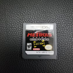 Metroid Prime Hunters First Hunt