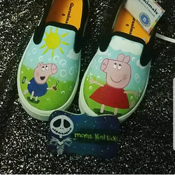 Custom shoes