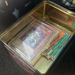 Old Yu Gi Oh Cards Found In Attic 