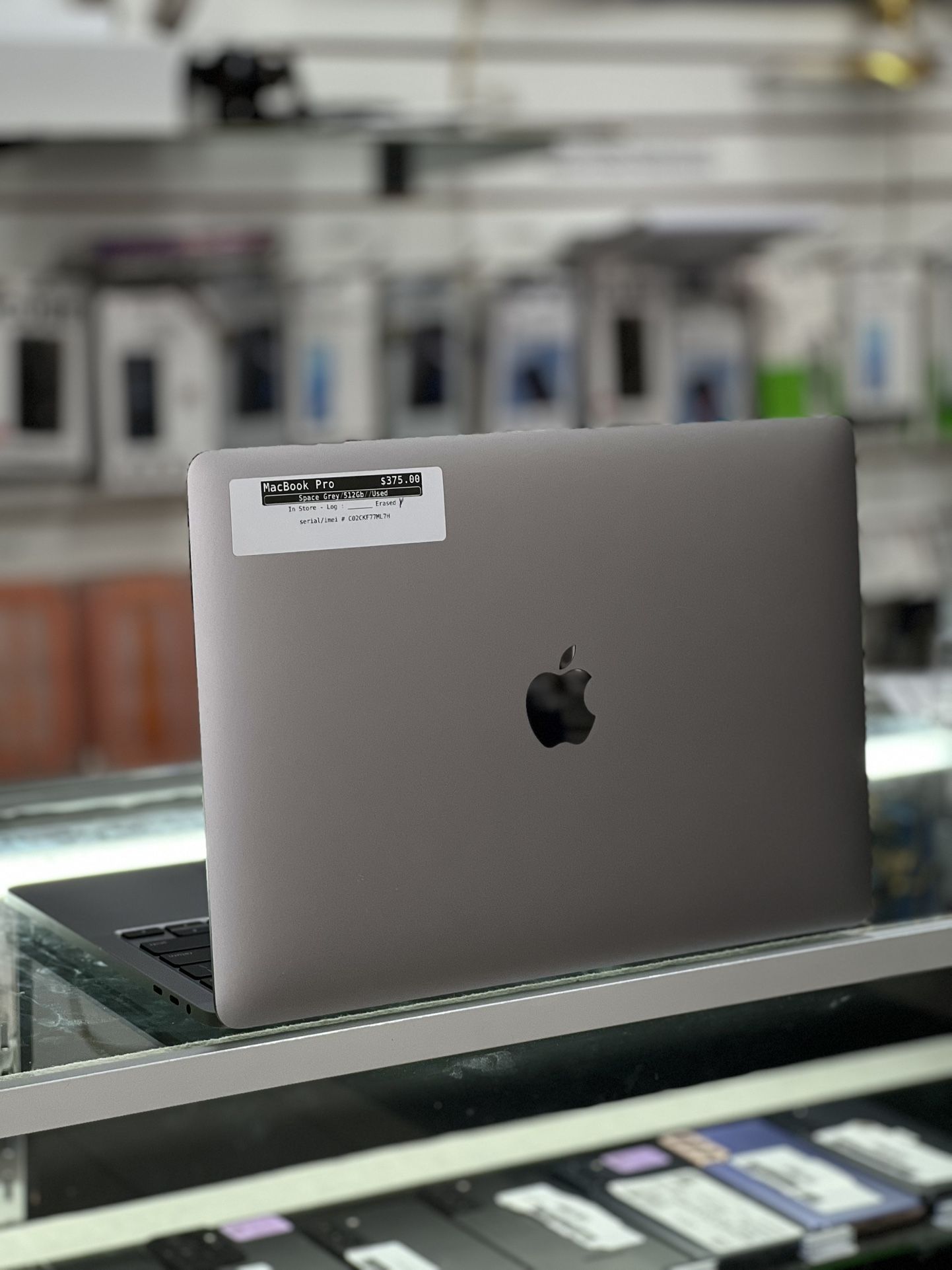 MacBook Pro A2251 512Gb Space Grey