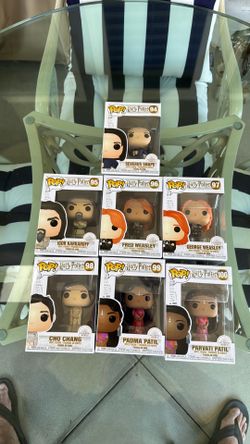 Funko pop Harry Potter complete set
