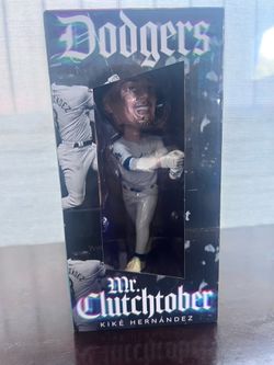 2025 Kike Hernandez LA Dodgers Bobblehead