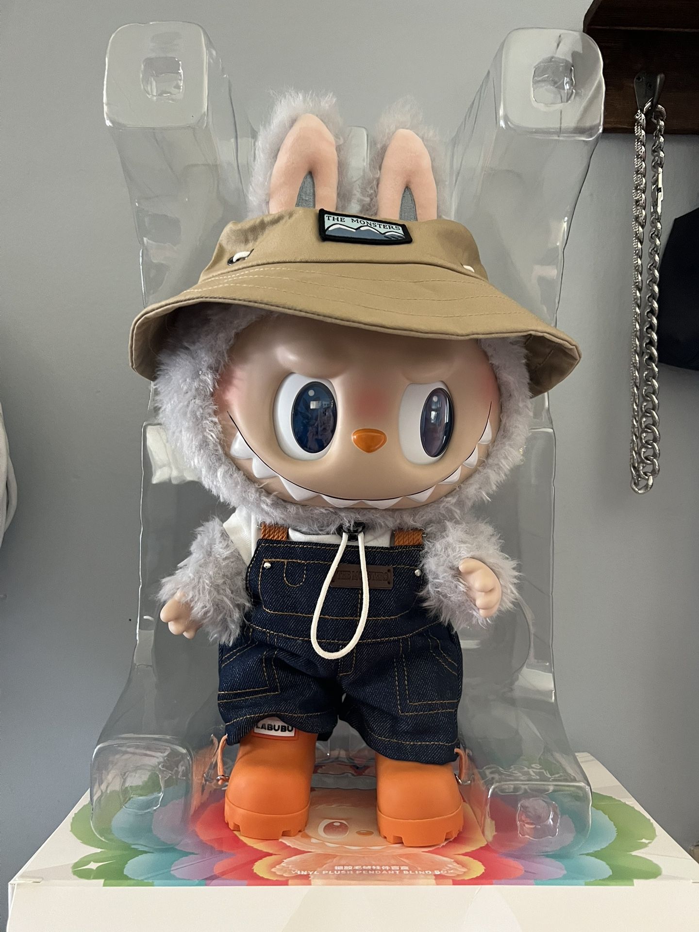 The Monsters - Fall In Wild Series Large Plush Doll