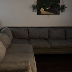 Brown Sectional Sofa 200