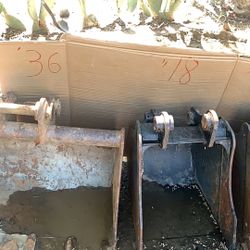 Excavator Buckets For Sale 