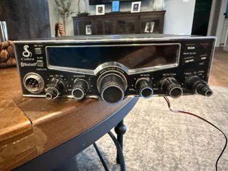 Cobra 29 LX CB Radio w/ Microphone | Tested Working 40 Channel Truck CB