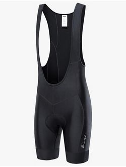 Przewalski Men’s 3D Padded Cycling Bike Bib Shorts, Bicycle Biking Bib Shorts LARGE