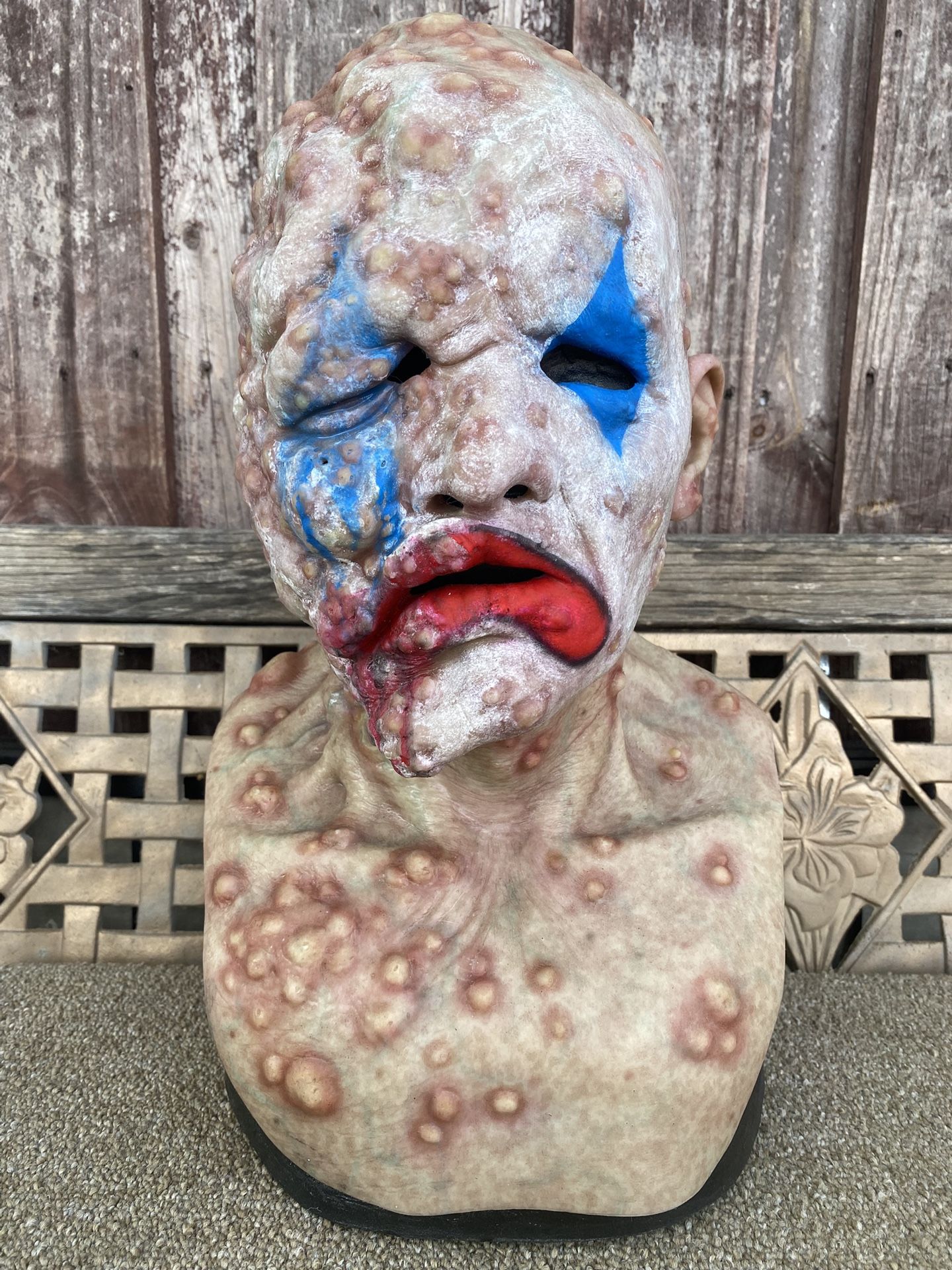 Halloween Masks Silicone Immortal Masks