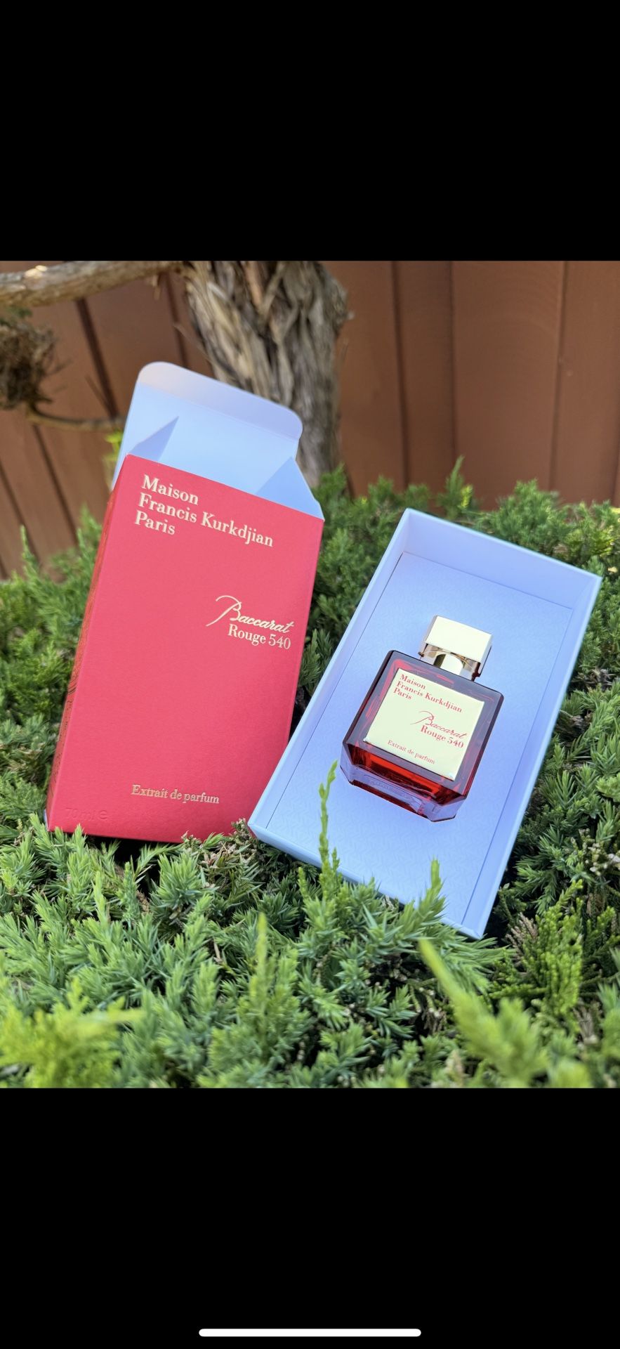 Baccarat Rouge 540 Extrait De Parfum