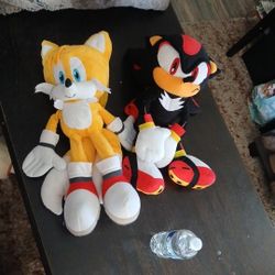 Shadow and double Tails 