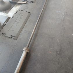 Vintage York 45 Lb Olympic Bar