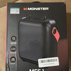 Monster BLUETOOTH SPEAKER