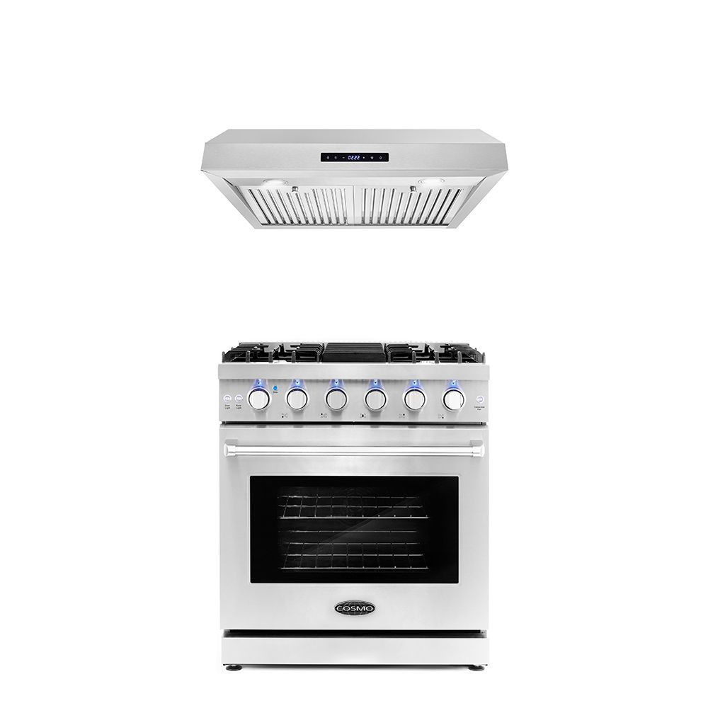LUXURY KITCHEN APPLIANCES - New Open Box RANGE OVEN COOKTOP HOOD