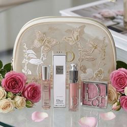 Dior Makeup Gift Set Lipstick Blush Modifiable Regalos Mujer