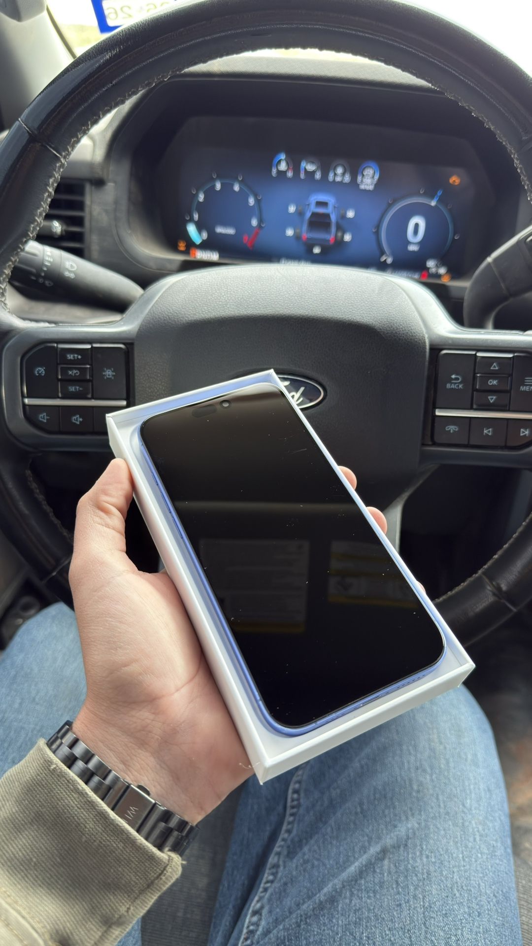 IPHONE 16 PLUS BLUE 256 GB