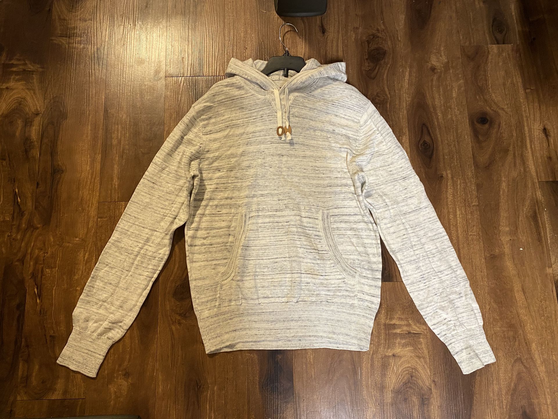 Brand New H&M brand white and beige hoodie up for sale