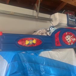 Toddler Paw Patrol Bed 