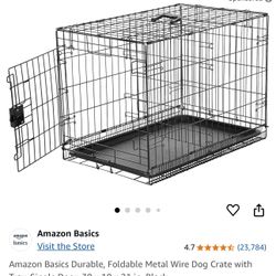Dog Crate (or Cage) 