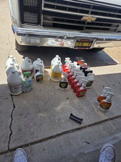 Cleaning Supplies, Degeasers