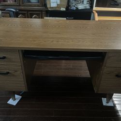 Wooden Sturdy Executive Desk 