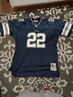 Cowboys Jersey Mitchell & Ness #22