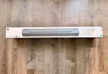 JBL BAR 300 - 5.0-channel compact all-in-one soundbar with MultiBeam™ and Dolby Atmos® - BRAND NEW
