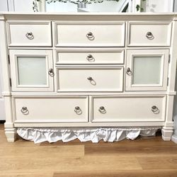 Ashley Furniture Dresser + Mirror | $250 OBO