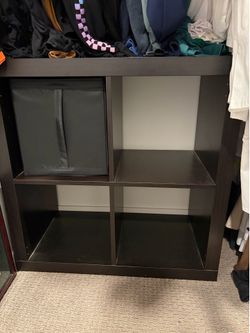 Square cube organizer