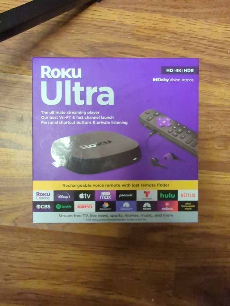 Roku Ultra ($85) Brand New