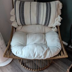 Rattan Accent Chair