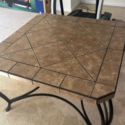 Tiled Table (no Chairs) 