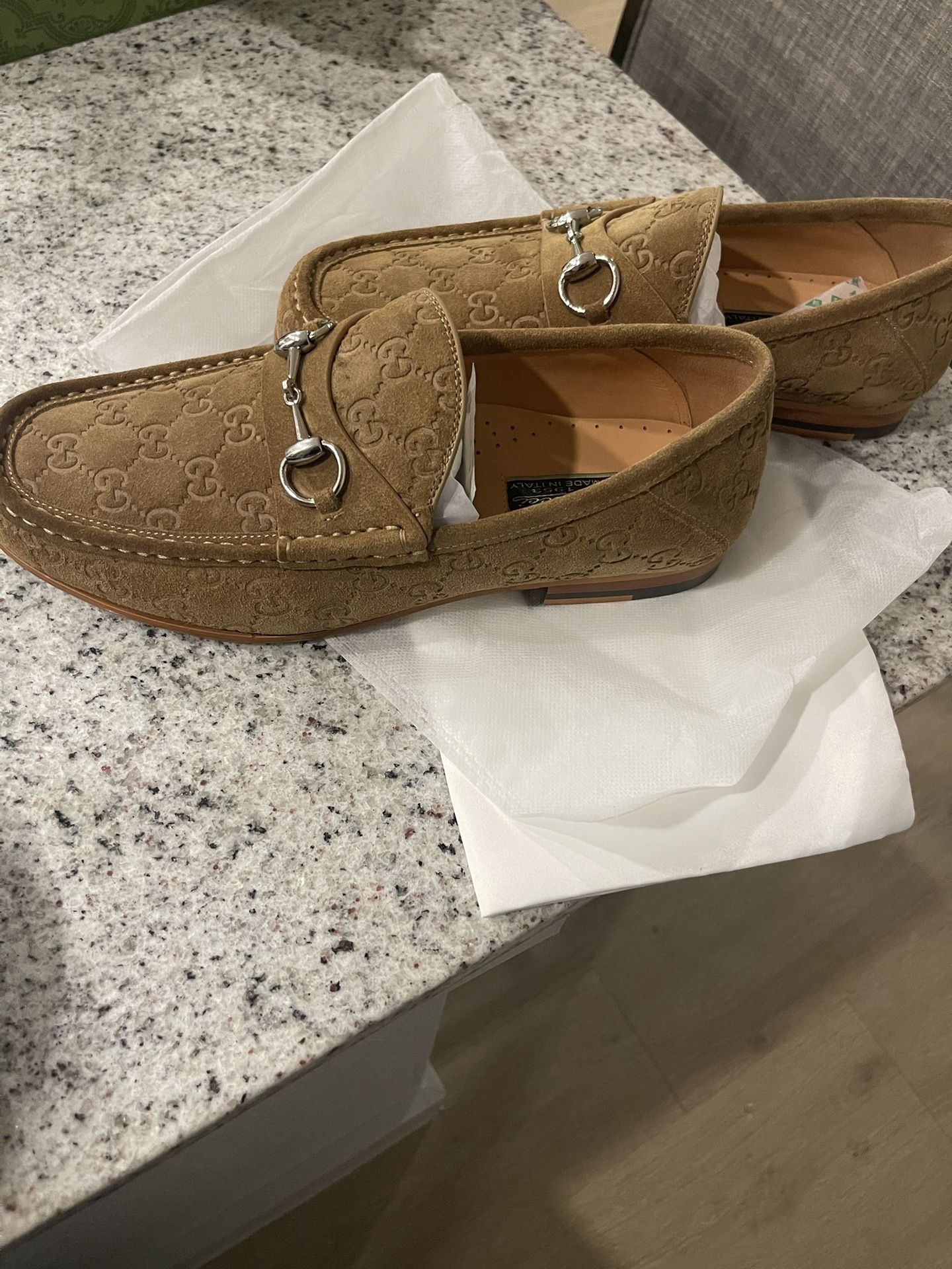 Men’s Gucci Cinnamon Loafers
