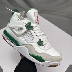 Jordan 4 Sb Pine Green 32