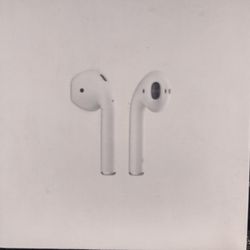 Airpods With Wireless Charging Case Brand New In The Box