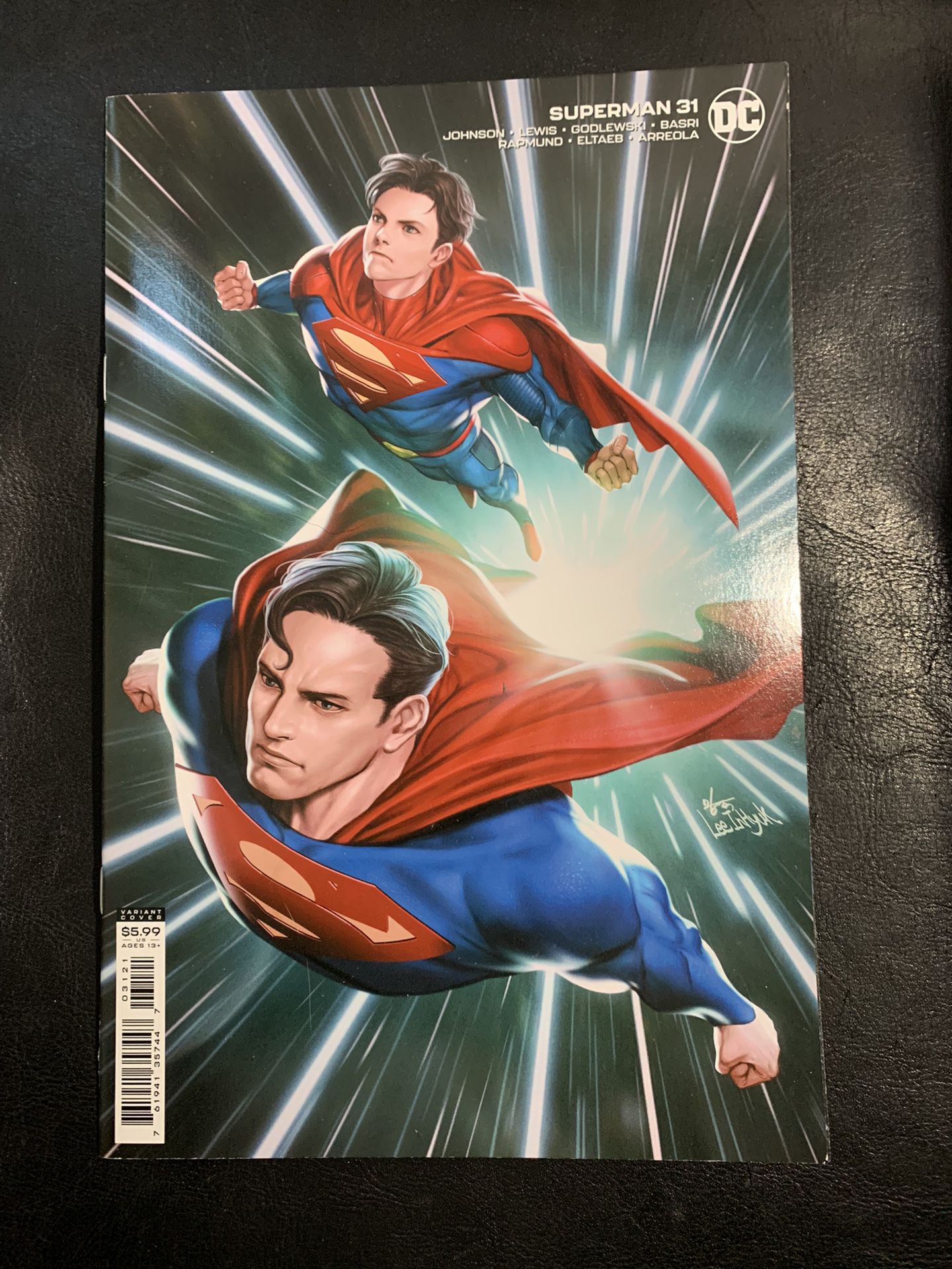 DC Comics Superman Comic Book