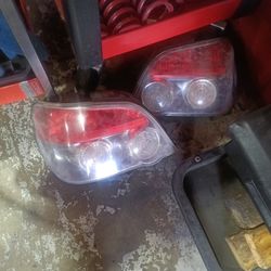 Subaru tail lights mmao