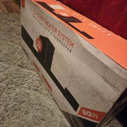 5.1-Channel Bluetooth Home Theater System with 26"